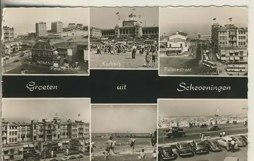 Scheveningen v. 1959 - 6 Ansichten (AK1935)