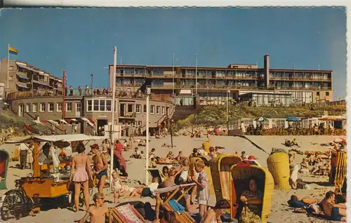 Zaandvoort v. 1960 Hotel Bouwers (AK1937)
