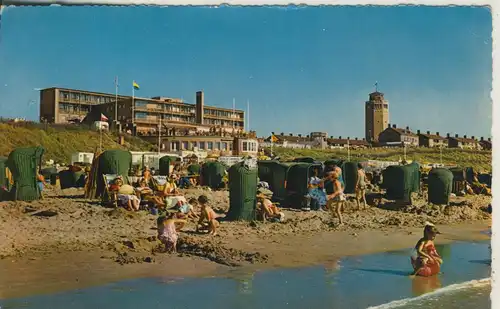 Zaandvoort v. 1964 Hotel Bouwers (AK1947)