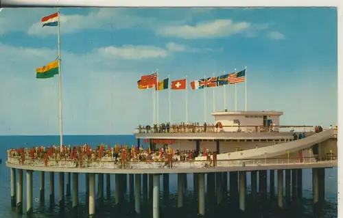 Scheveningen v. 1960 Pier (AK1948)