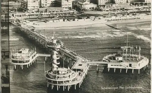 Scheveningen v. 1960 Pier (AK1951)