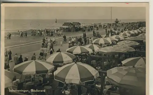 Scheveningen v. 1952 Boulevard (AK1955)