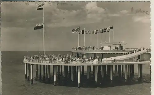 Scheveningen v. 1965 Pier (AK1959)