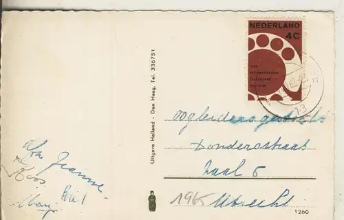 Scheveningen v. 1962 Duinen (AK1965)