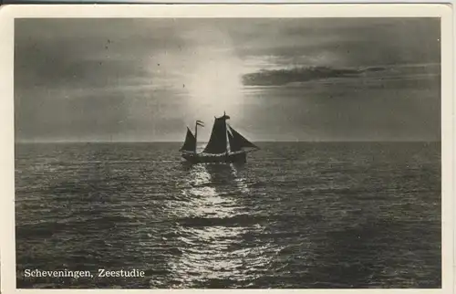 Scheveningen v. 1953 Zeestudie (AK1967)