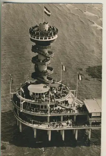 Scheveningen v. 1962 Pier (AK1974)