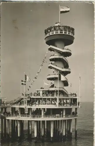 Scheveningen v. 1962 Pier (AK1975)