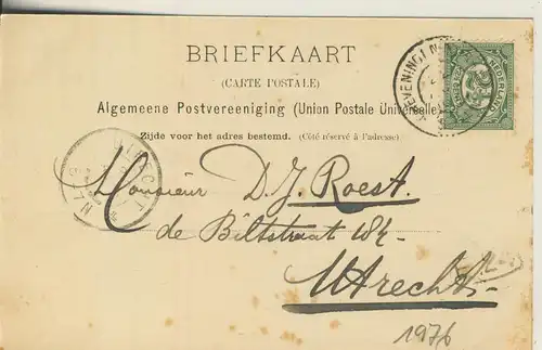 Scheveningen v. 1901 Badeleven (AK1976)