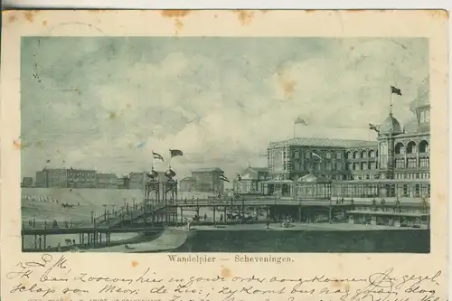 Scheveningen v. 1905 Wandelpier (AK1978)