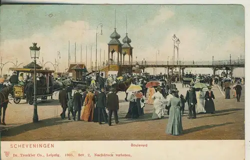 Scheveningen v. 1905 Boulevard (AK1980)