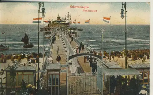 Scheveningen v. 1920 Wandelhoofd (AK1981)