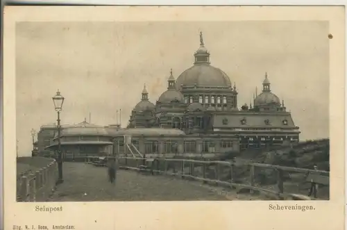 Scheveningen v. 1910 Seinpost (AK1982) 