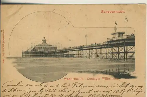 Scheveningen v. 1901 Wandelhoofd (AK1983)