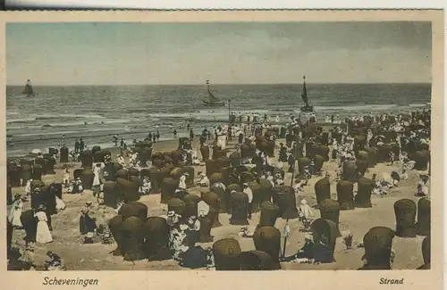 Scheveningen v. 1914 Strand (AK1985) 