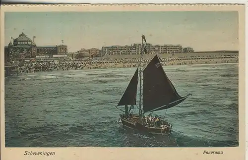 Scheveningen v. 1926 Panorama (AK1986) 