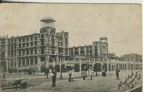 Scheveningen v. 1906 Palace Hotel (AK1992)