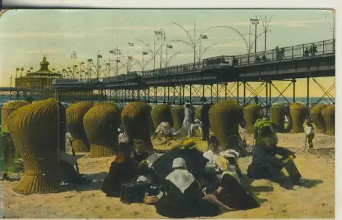 Scheveningen v. 1907 Onder het Wandelhoofd (AK1997)