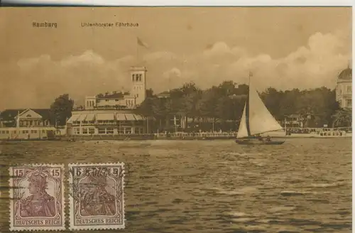 Hamburg v. 1907 Uhlenhorster Fährhaus (AK1601)