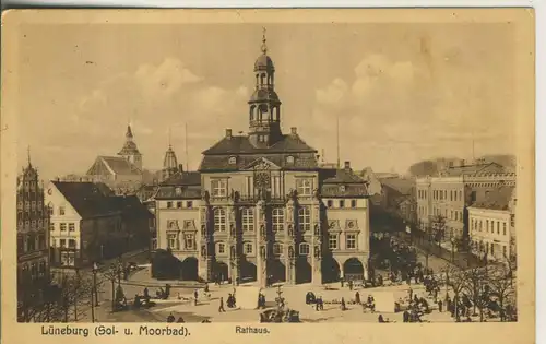 Lüneburg v. 1913 Rathaus (AK1604)