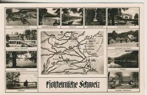 Holsteinische Schweiz v. 1963 12 Ansichten (AK1628)