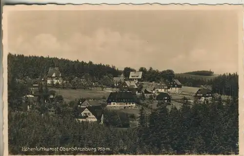 Oberbärenburg v. 1934 Dorfansicht (AK1638)