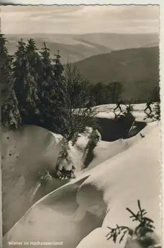 Winterberg v. 1959 Winter im Hochsauerland (AK1647)