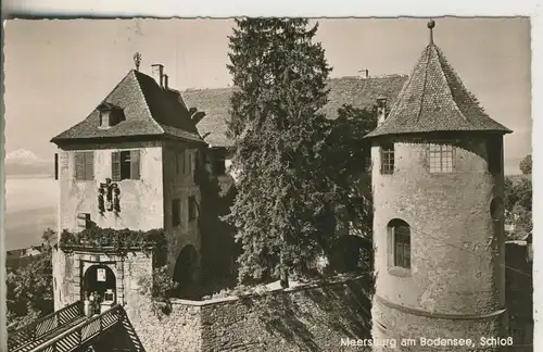 Meersburg v. 1960 Das Schloß (AK1656)