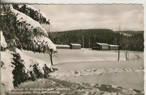 St. Andreasberg v. 1966 Internationales Haus Sonnenberg (AK1657)