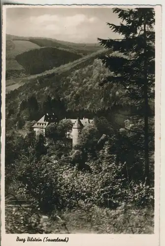Lennestadt v. 1953 Burg Bilstein (AK1663)