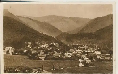 Bad Tabarz v. 1934 Dorfansicht (AK1679)
