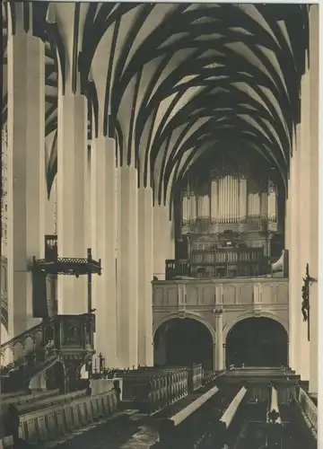 Leipzig v. 1963 Die Thomaskirche (AK1684)