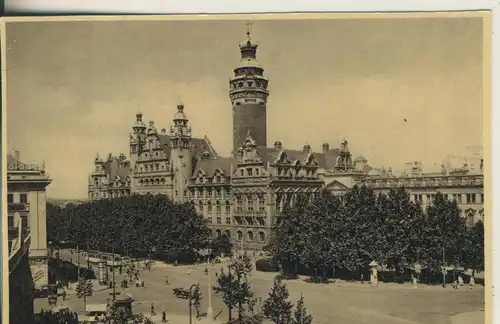 Leipzig v. 1935 Neues Rathaus (AK1686)