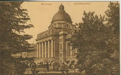 München v. 1920 Armeemuseum (AK1690) 
