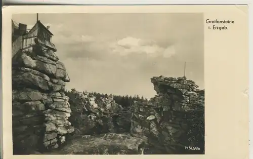 Greifensteine im Erzgebirge v. 1955 (AK1695)