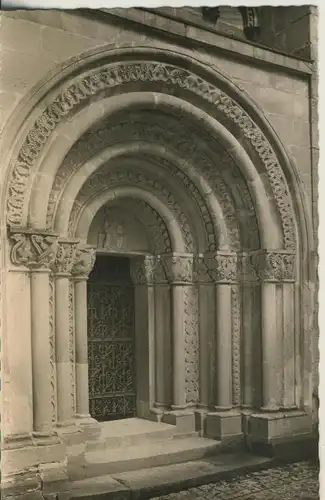 Murrhardt v. 1960 Portal a.d. Walterichs Kapelle (AK1698)