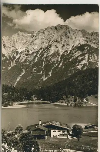 Mittenwald v. 1960 Der Lautersee (AK1700)