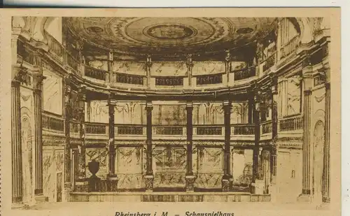 Rheinsberg v. 1926 Das Schauspielhaus (AK1707)