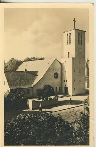 Leipzig v. 1960 Trinitatiskirche (AK1710)