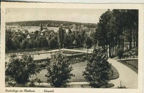 Braunlage v. 1958 Der Kurpark (AK1719)