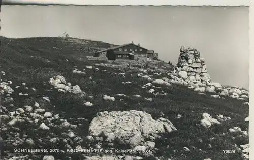 Puchberg am Schneeberg v. 1964 Die Fischerhütte (AK1722) 