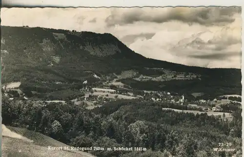 St. Radegrund v. 1957 Dorfansicht (AK1723)