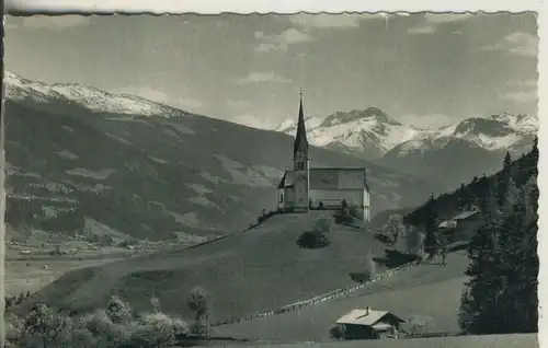 St. Pankraz b. Fügen v. 1961 Kirche und Alm (AK1726)