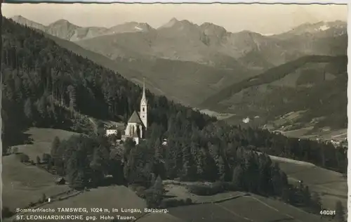 Tamsweg v. 1963 St. Leonhardikirche (AK1728)
