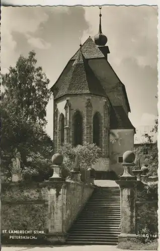St. Lambrecht v. 1961 Peterkirche (AK1729)