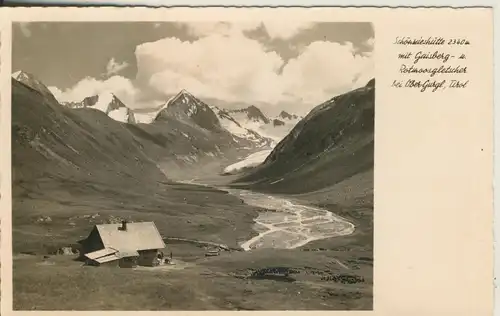 Obergurgl v. 1963 Die Schönwieshütte (AK1731)