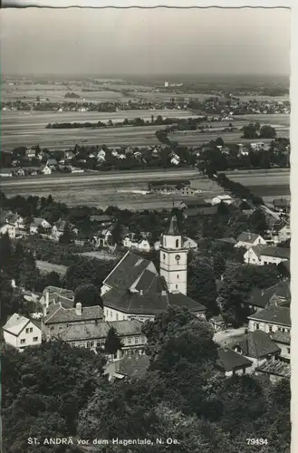 St. Andreä v. 1963 Dorfansicht (AK1732)