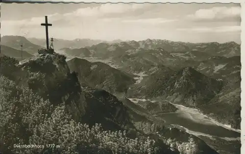 Dürrnbachhorn v. 1965 Gebirge mit Kreuz (AK1737) 