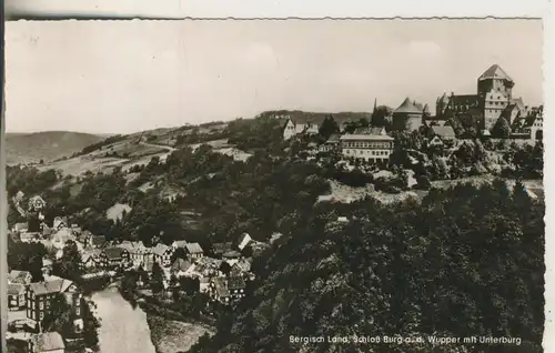 Burg an der Wupper v. 1965 Schloß Burg (AK1739)