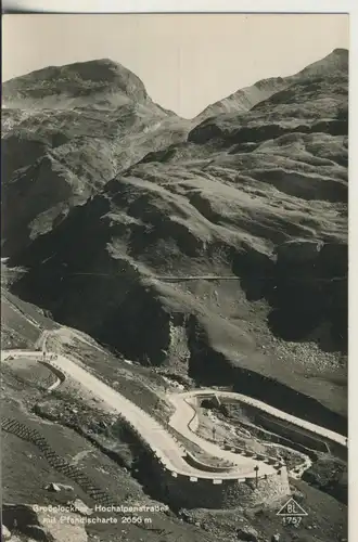 Kärnten v. 1963 Großglockner - Hochalpenstrasse (AK1740)