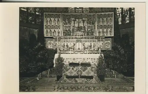 Frankfurt v. 1958 Kaiser Dom - Altar (AK1750)